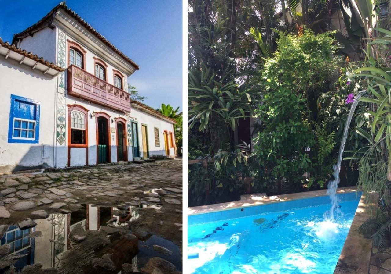 פאראטי Pousada Arte Colonial - Casarao Historico Do Sec XVIII - Lancha Propria מראה חיצוני תמונה