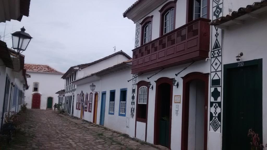 פאראטי Pousada Arte Colonial - Casarao Historico Do Sec XVIII - Lancha Propria מראה חיצוני תמונה