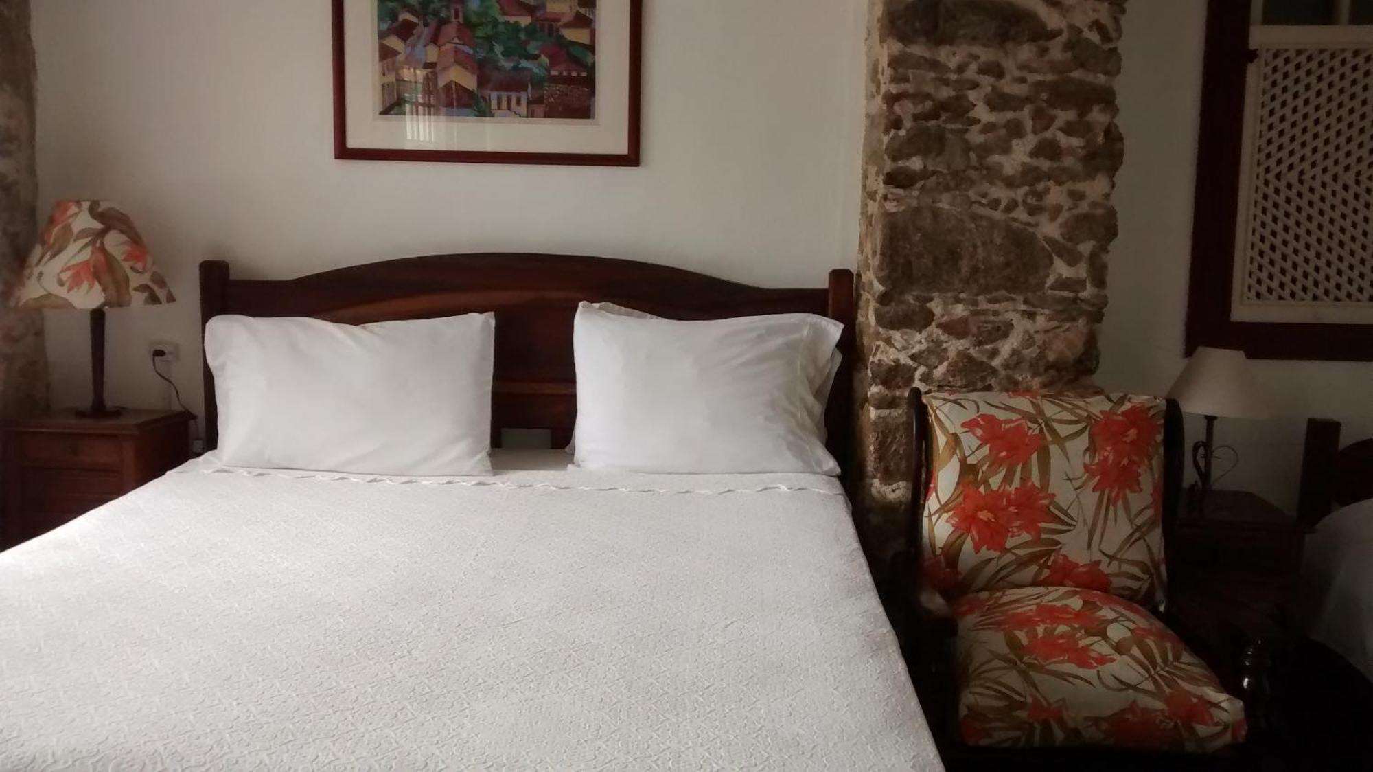 פאראטי Pousada Arte Colonial - Casarao Historico Do Sec XVIII - Lancha Propria חדר תמונה