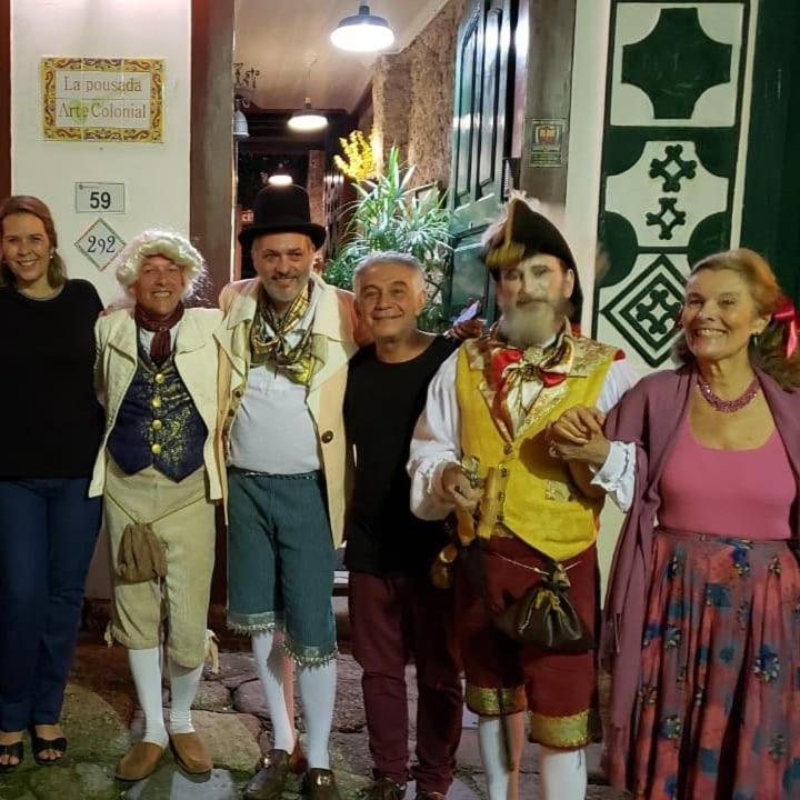 פאראטי Pousada Arte Colonial - Casarao Historico Do Sec XVIII - Lancha Propria מראה חיצוני תמונה