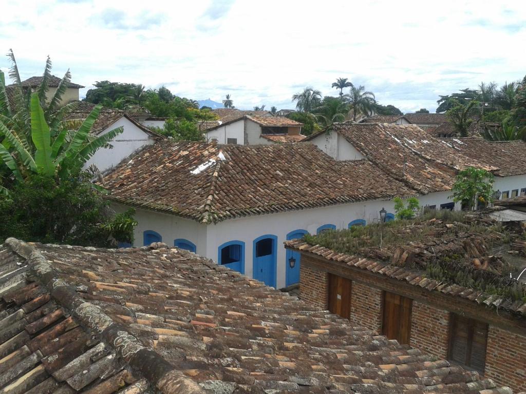 פאראטי Pousada Arte Colonial - Casarao Historico Do Sec XVIII - Lancha Propria מראה חיצוני תמונה