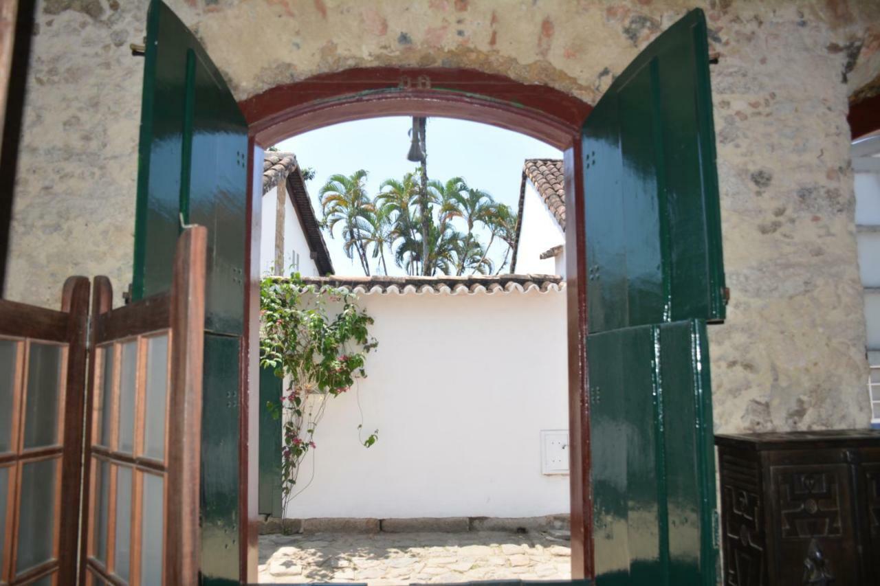 פאראטי Pousada Arte Colonial - Casarao Historico Do Sec XVIII - Lancha Propria מראה חיצוני תמונה