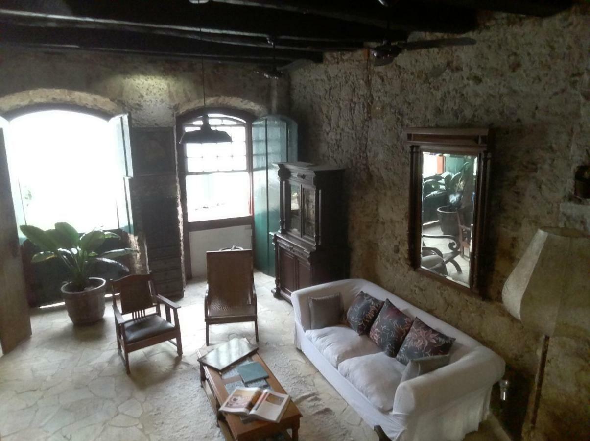 פאראטי Pousada Arte Colonial - Casarao Historico Do Sec XVIII - Lancha Propria מראה חיצוני תמונה
