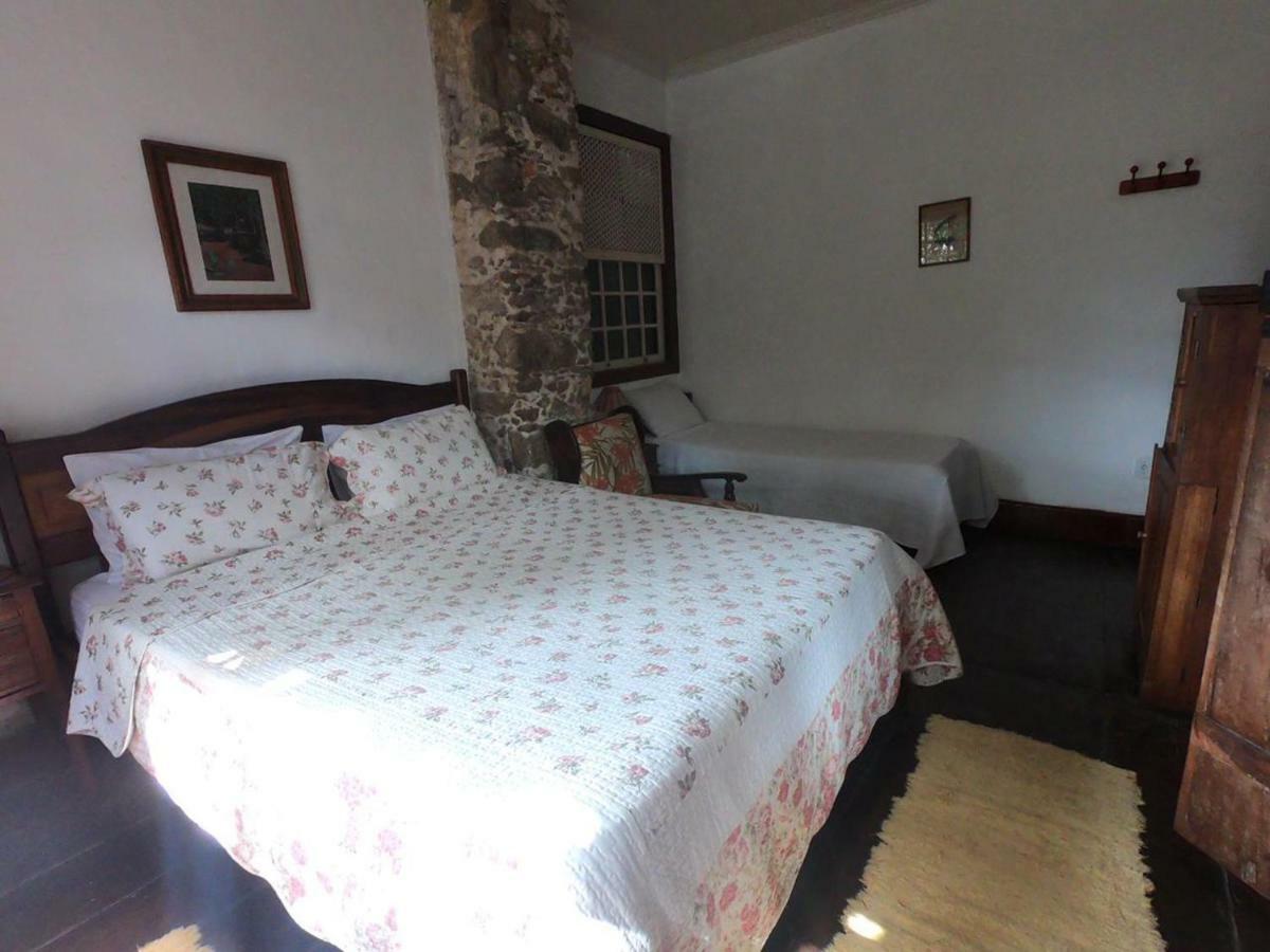 פאראטי Pousada Arte Colonial - Casarao Historico Do Sec XVIII - Lancha Propria מראה חיצוני תמונה